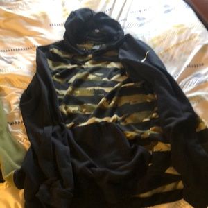 Mens nike camo hoodie 2XL